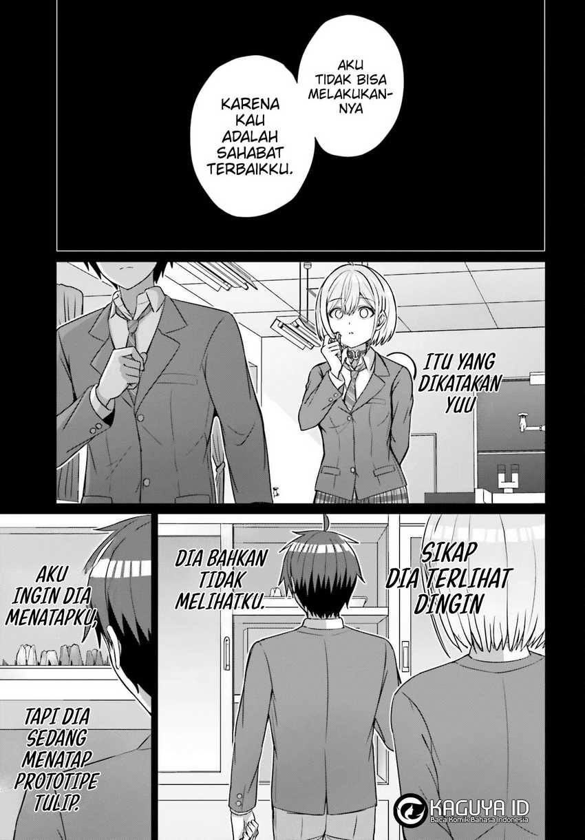 Danjou no Yuujou wa Seiritsu Suru? (Iya, Shinai!!) Chapter 20 Gambar 17