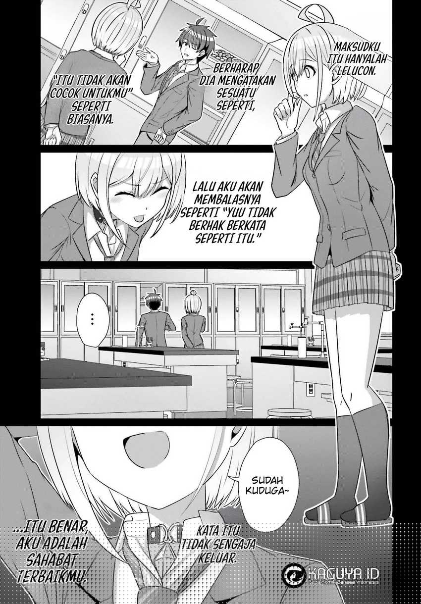 Danjou no Yuujou wa Seiritsu Suru? (Iya, Shinai!!) Chapter 20 Gambar 19