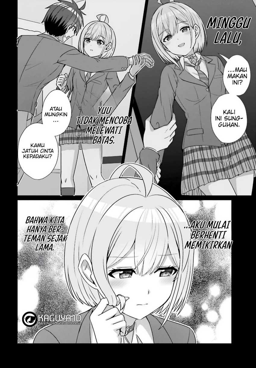 Danjou no Yuujou wa Seiritsu Suru? (Iya, Shinai!!) Chapter 20 Gambar 20