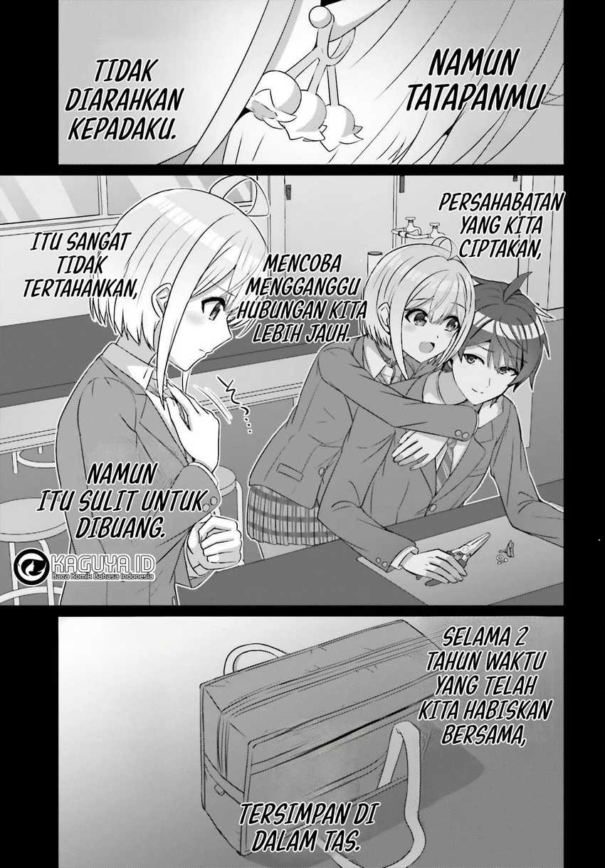 Danjou no Yuujou wa Seiritsu Suru? (Iya, Shinai!!) Chapter 20 Gambar 23