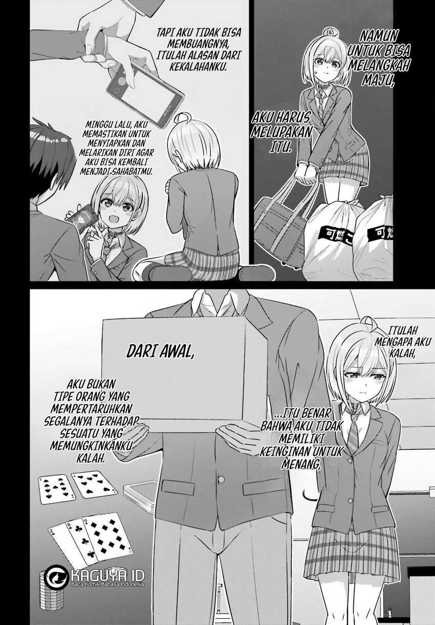 Danjou no Yuujou wa Seiritsu Suru? (Iya, Shinai!!) Chapter 20 Gambar 24