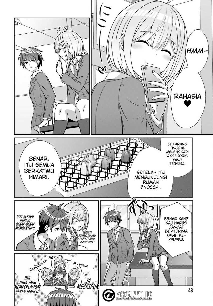 Danjou no Yuujou wa Seiritsu Suru? (Iya, Shinai!!) Chapter 20 Gambar 4