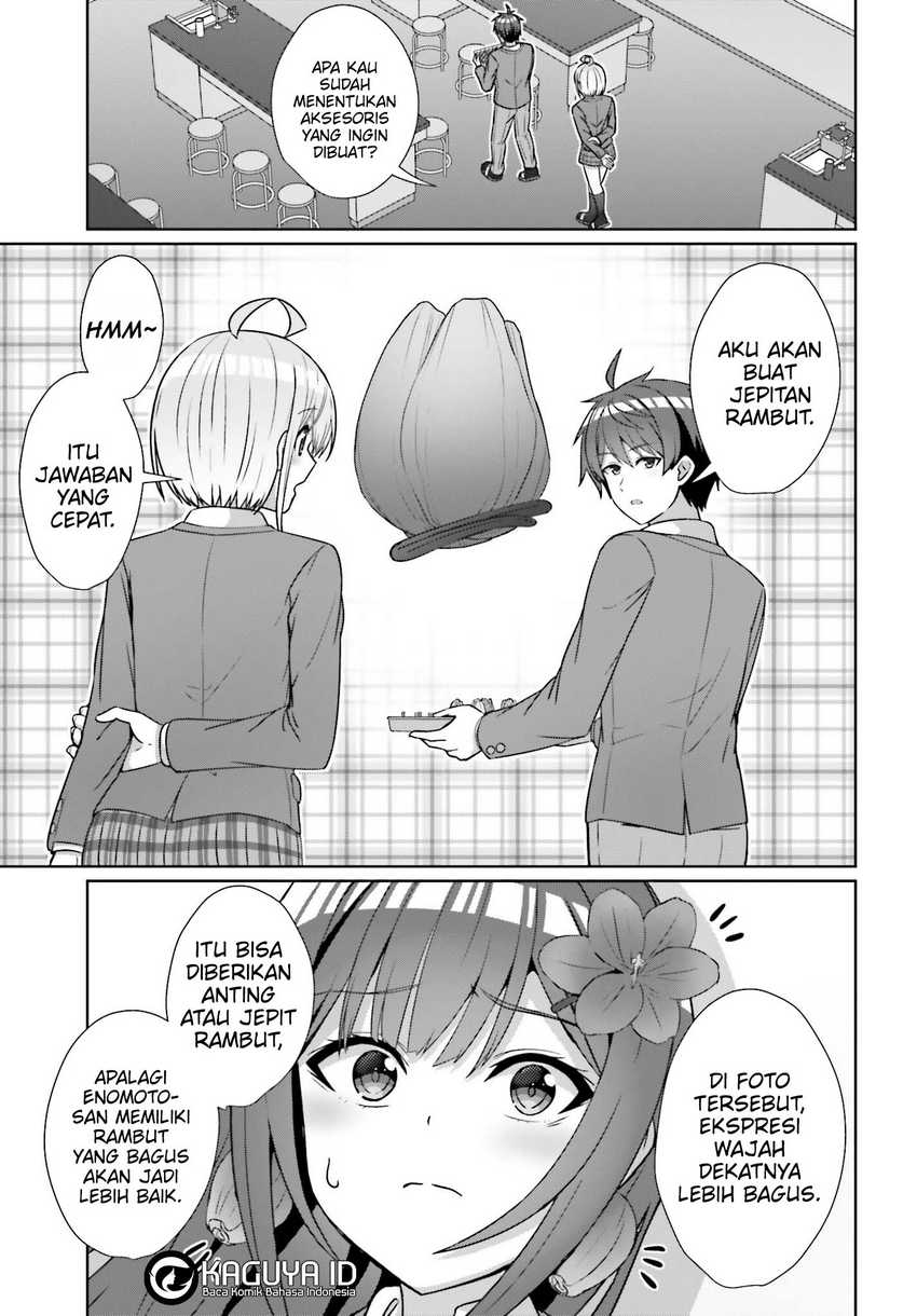 Danjou no Yuujou wa Seiritsu Suru? (Iya, Shinai!!) Chapter 20 Gambar 5