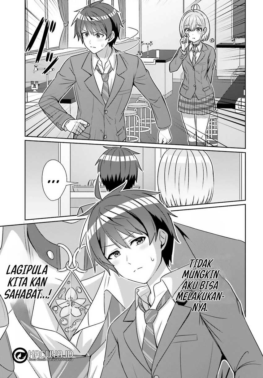Danjou no Yuujou wa Seiritsu Suru? (Iya, Shinai!!) Chapter 20 Gambar 9
