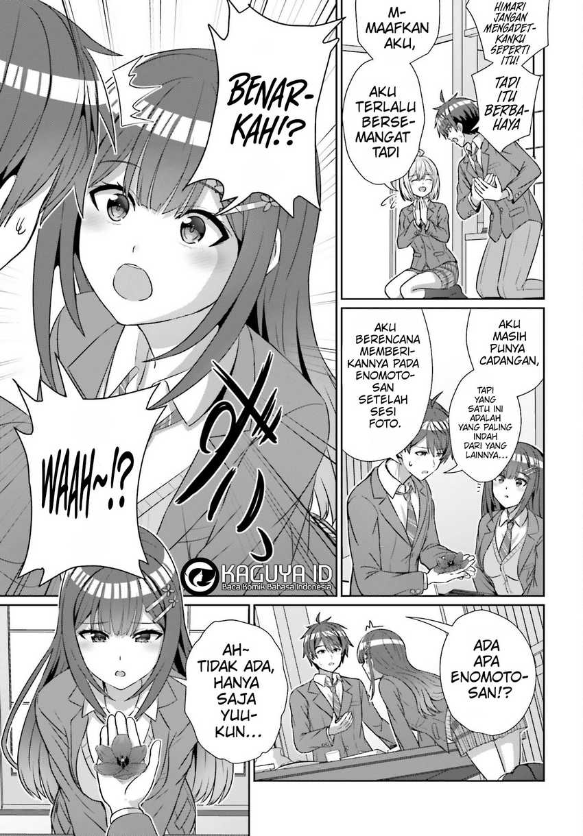 Danjou no Yuujou wa Seiritsu Suru? (Iya, Shinai!!) Chapter 21 Gambar 11