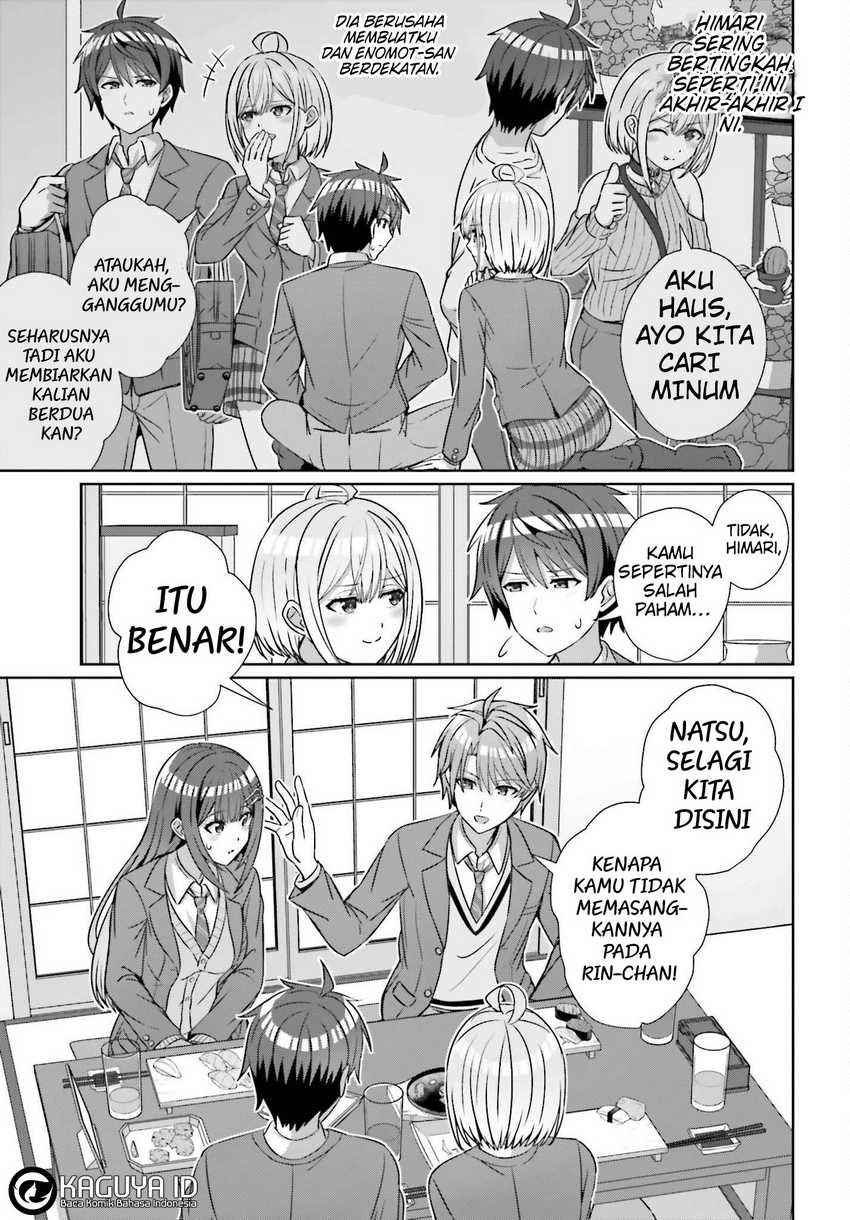 Danjou no Yuujou wa Seiritsu Suru? (Iya, Shinai!!) Chapter 21 Gambar 15