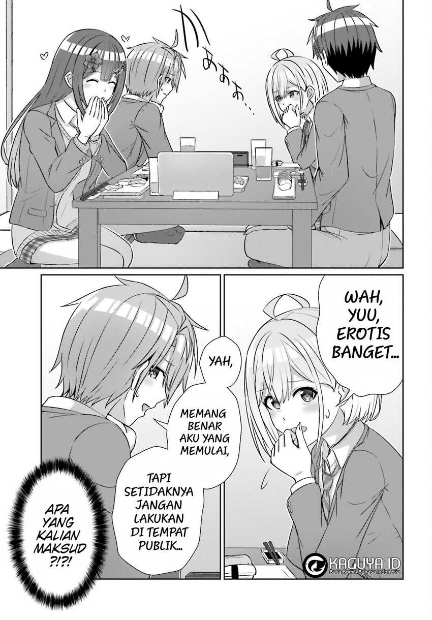 Danjou no Yuujou wa Seiritsu Suru? (Iya, Shinai!!) Chapter 21 Gambar 21