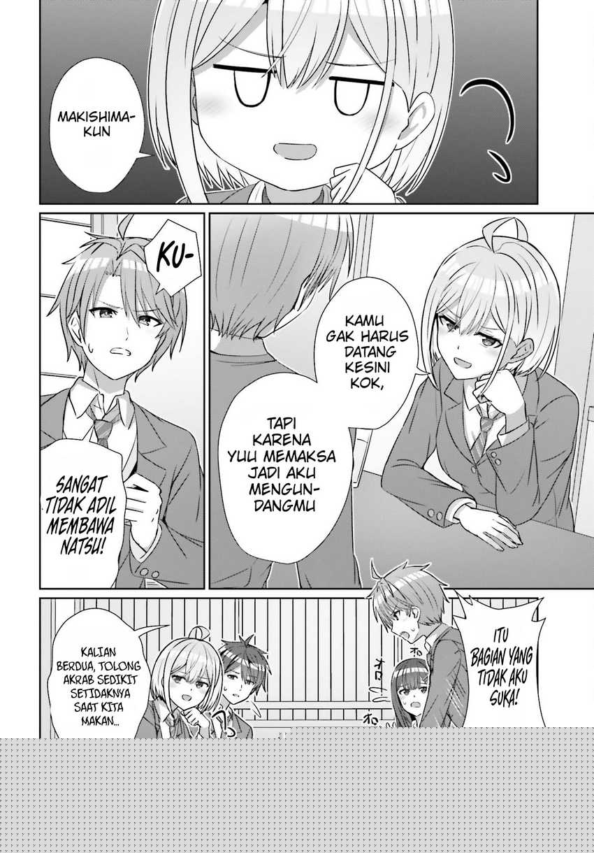 Danjou no Yuujou wa Seiritsu Suru? (Iya, Shinai!!) Chapter 21 Gambar 4