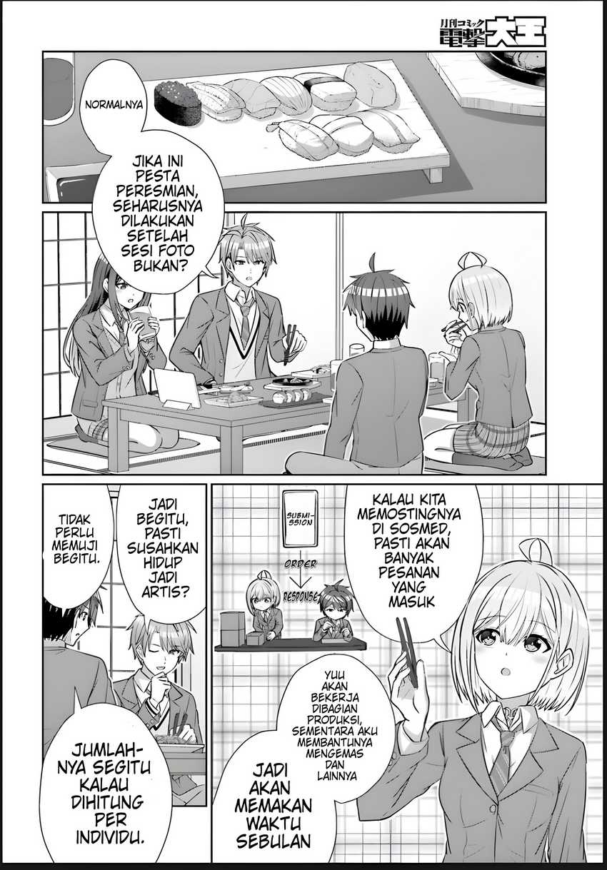 Danjou no Yuujou wa Seiritsu Suru? (Iya, Shinai!!) Chapter 21 Gambar 6