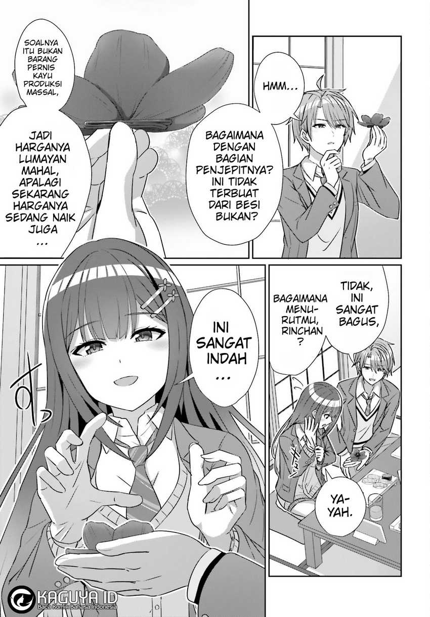 Danjou no Yuujou wa Seiritsu Suru? (Iya, Shinai!!) Chapter 21 Gambar 9