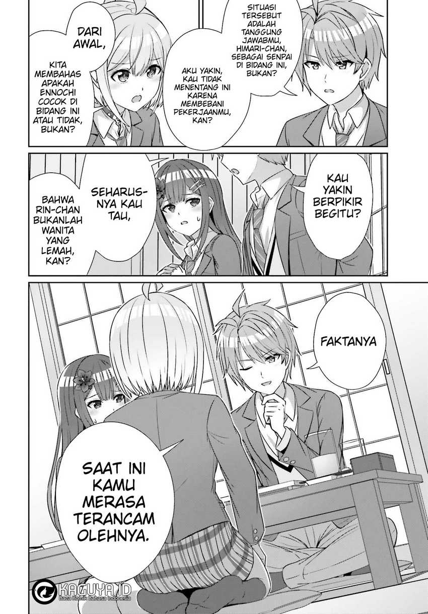 Danjou no Yuujou wa Seiritsu Suru? (Iya, Shinai!!) Chapter 22 Gambar 10