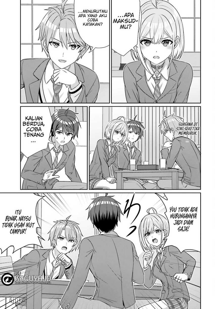 Danjou no Yuujou wa Seiritsu Suru? (Iya, Shinai!!) Chapter 22 Gambar 11