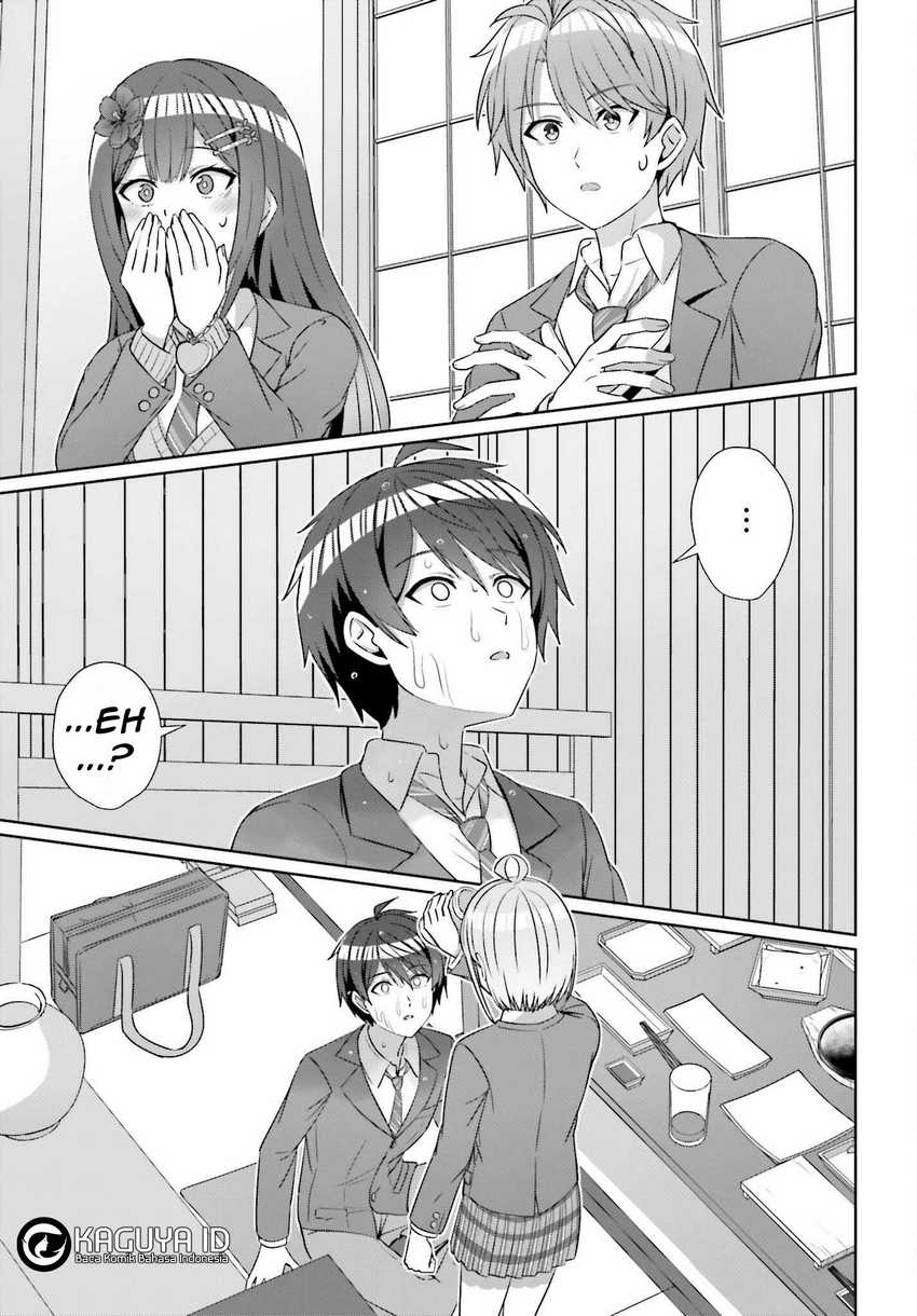 Danjou no Yuujou wa Seiritsu Suru? (Iya, Shinai!!) Chapter 22 Gambar 25