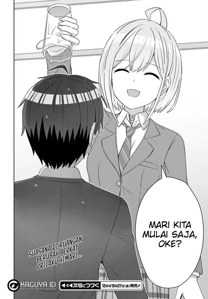 Danjou no Yuujou wa Seiritsu Suru? (Iya, Shinai!!) Chapter 22 Gambar 26