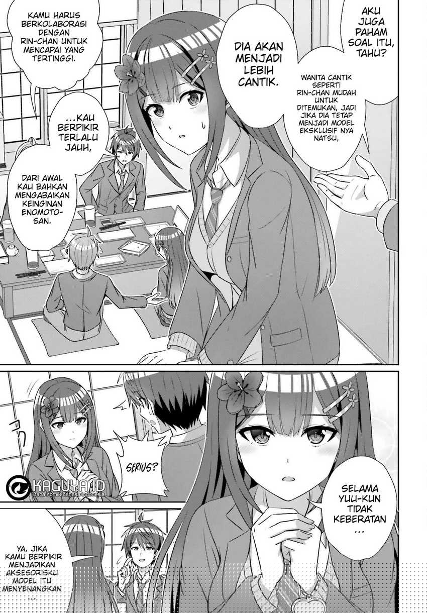 Danjou no Yuujou wa Seiritsu Suru? (Iya, Shinai!!) Chapter 22 Gambar 5