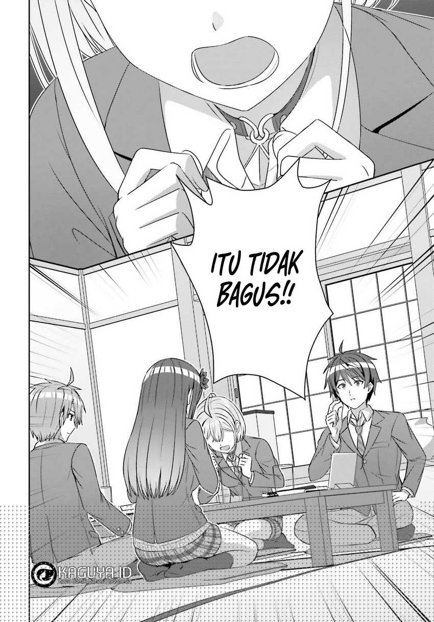 Danjou no Yuujou wa Seiritsu Suru? (Iya, Shinai!!) Chapter 22 Gambar 6