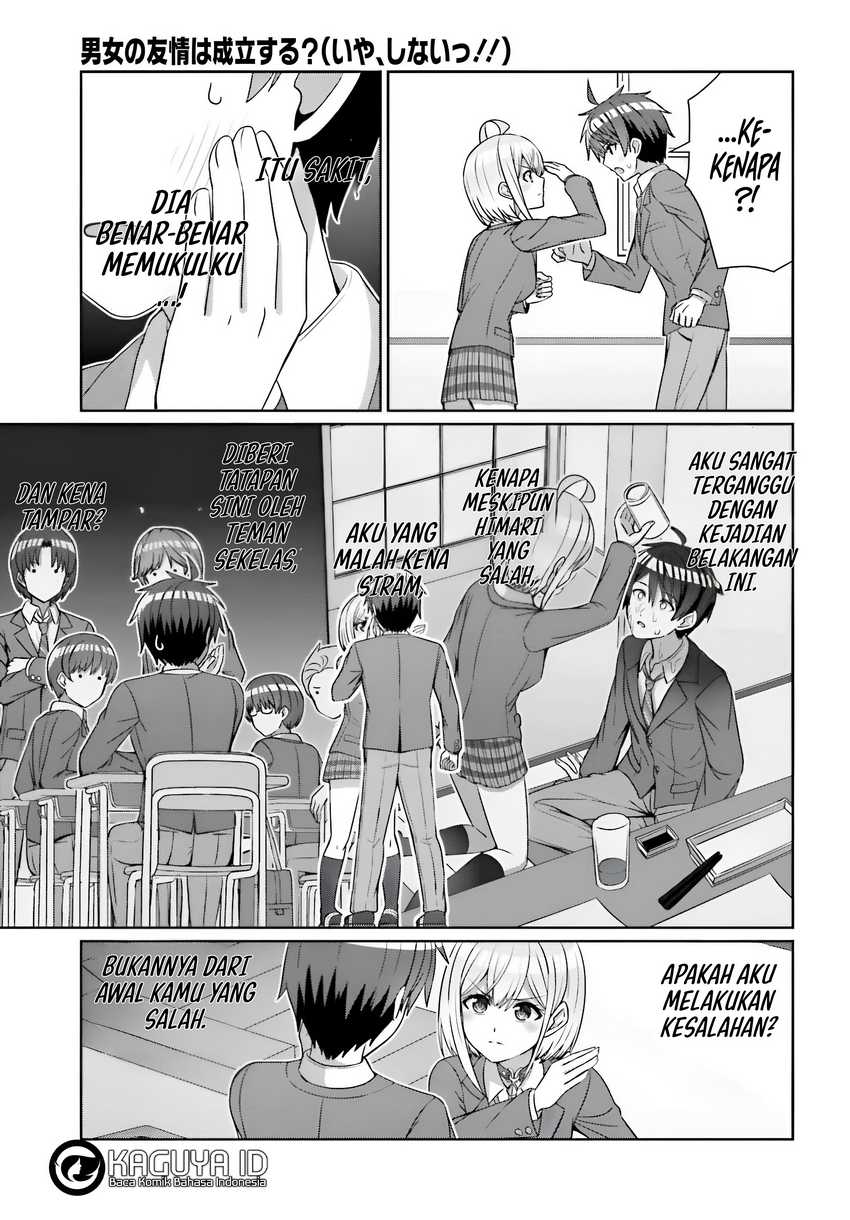 Danjou no Yuujou wa Seiritsu Suru? (Iya, Shinai!!) Chapter 24.1 Gambar 9