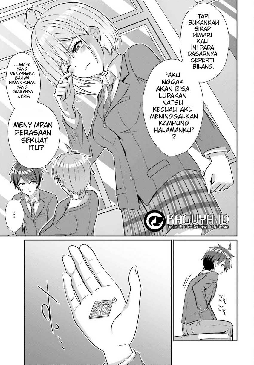 Danjou no Yuujou wa Seiritsu Suru? (Iya, Shinai!!) Chapter 25 Gambar 15