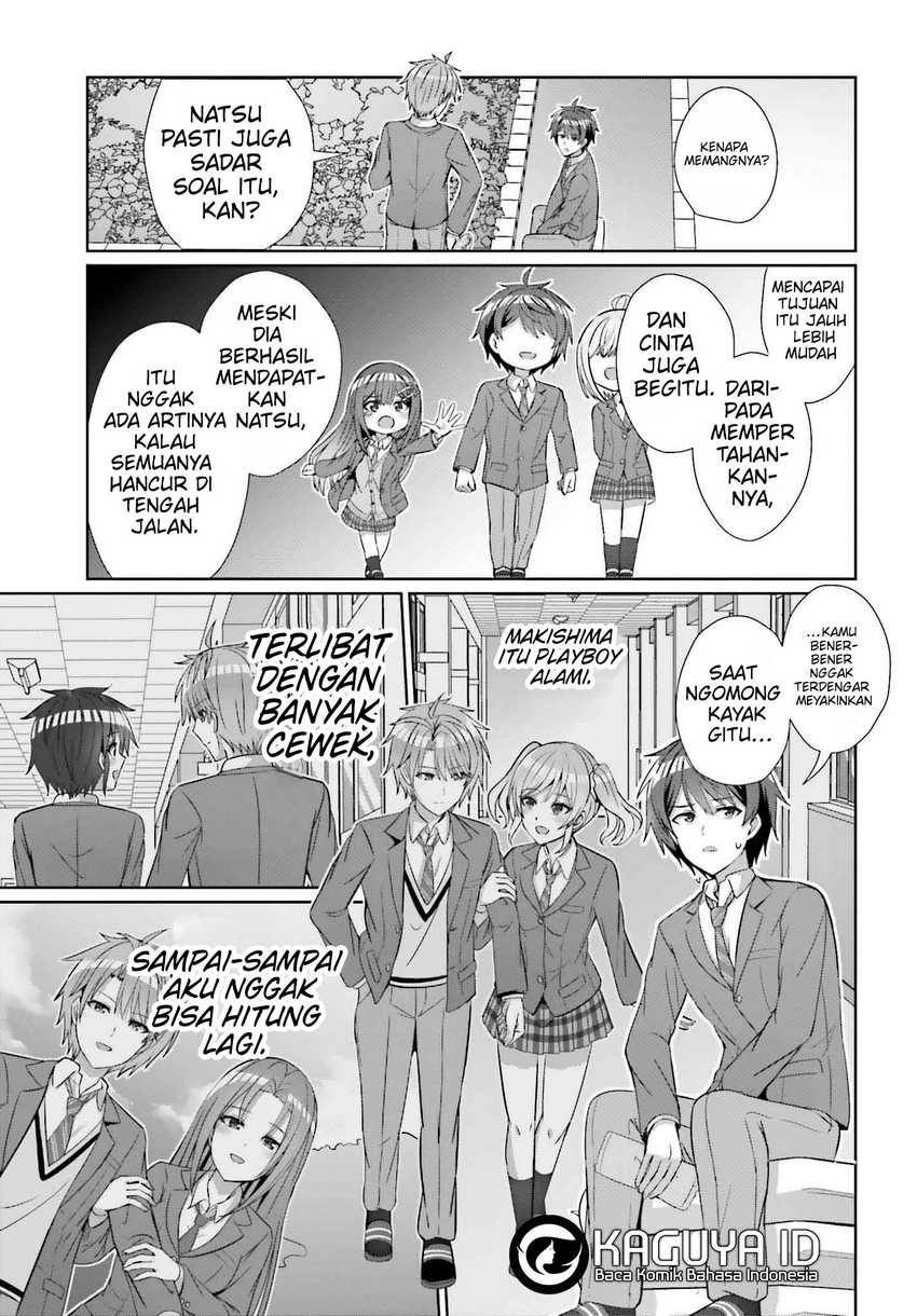 Danjou no Yuujou wa Seiritsu Suru? (Iya, Shinai!!) Chapter 25 Gambar 7