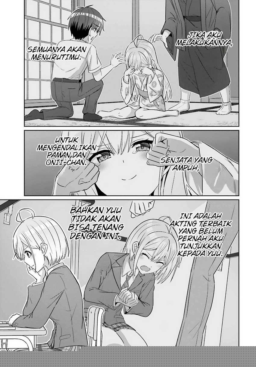 Danjou no Yuujou wa Seiritsu Suru? (Iya, Shinai!!) Chapter 26 Gambar 19