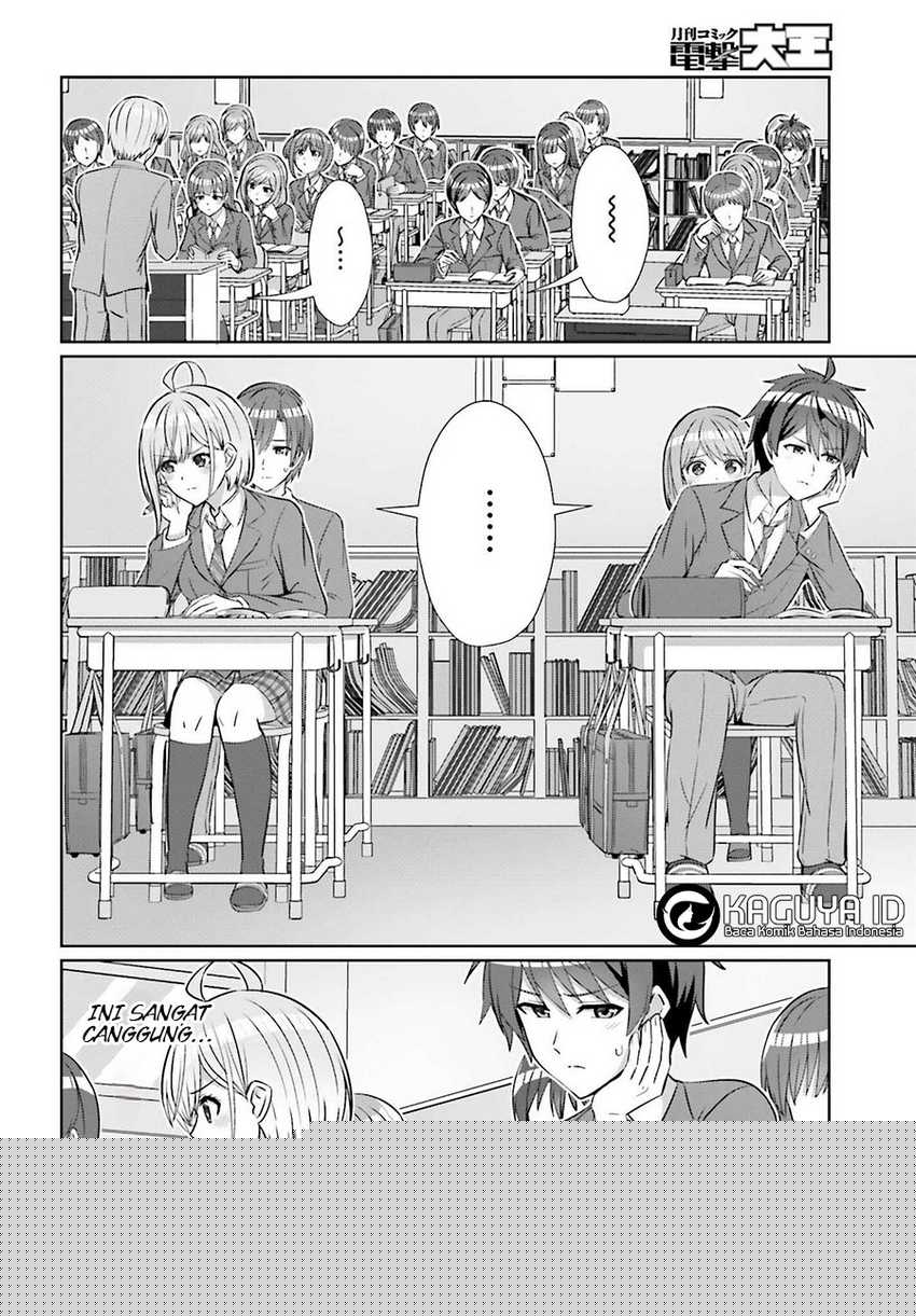 Baca Danjou no Yuujou wa Seiritsu Suru? (Iya, Shinai!!) Chapter 26 Gambar 2