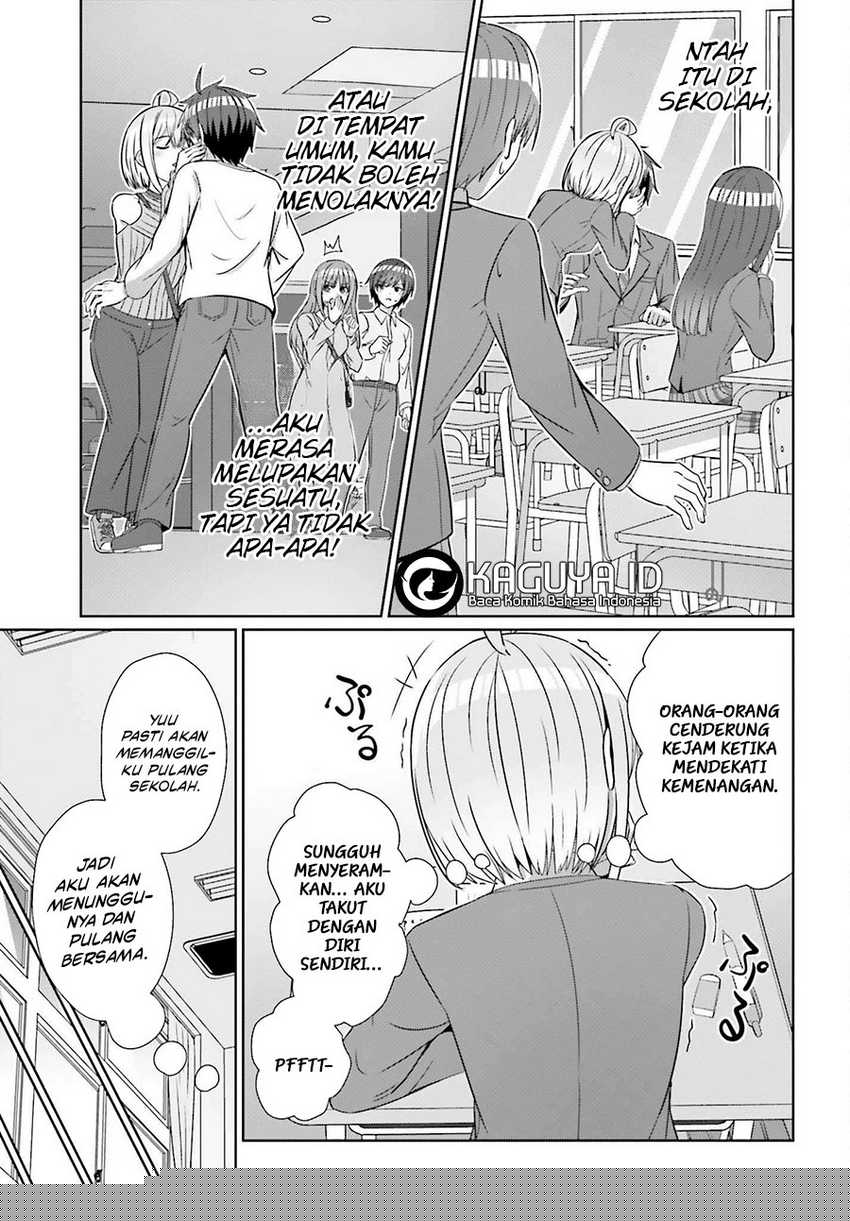 Danjou no Yuujou wa Seiritsu Suru? (Iya, Shinai!!) Chapter 26 Gambar 23