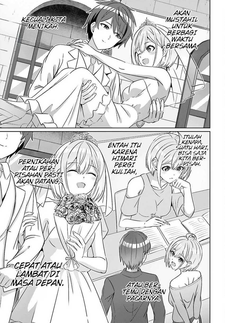 Danjou no Yuujou wa Seiritsu Suru? (Iya, Shinai!!) Chapter 26 Gambar 7