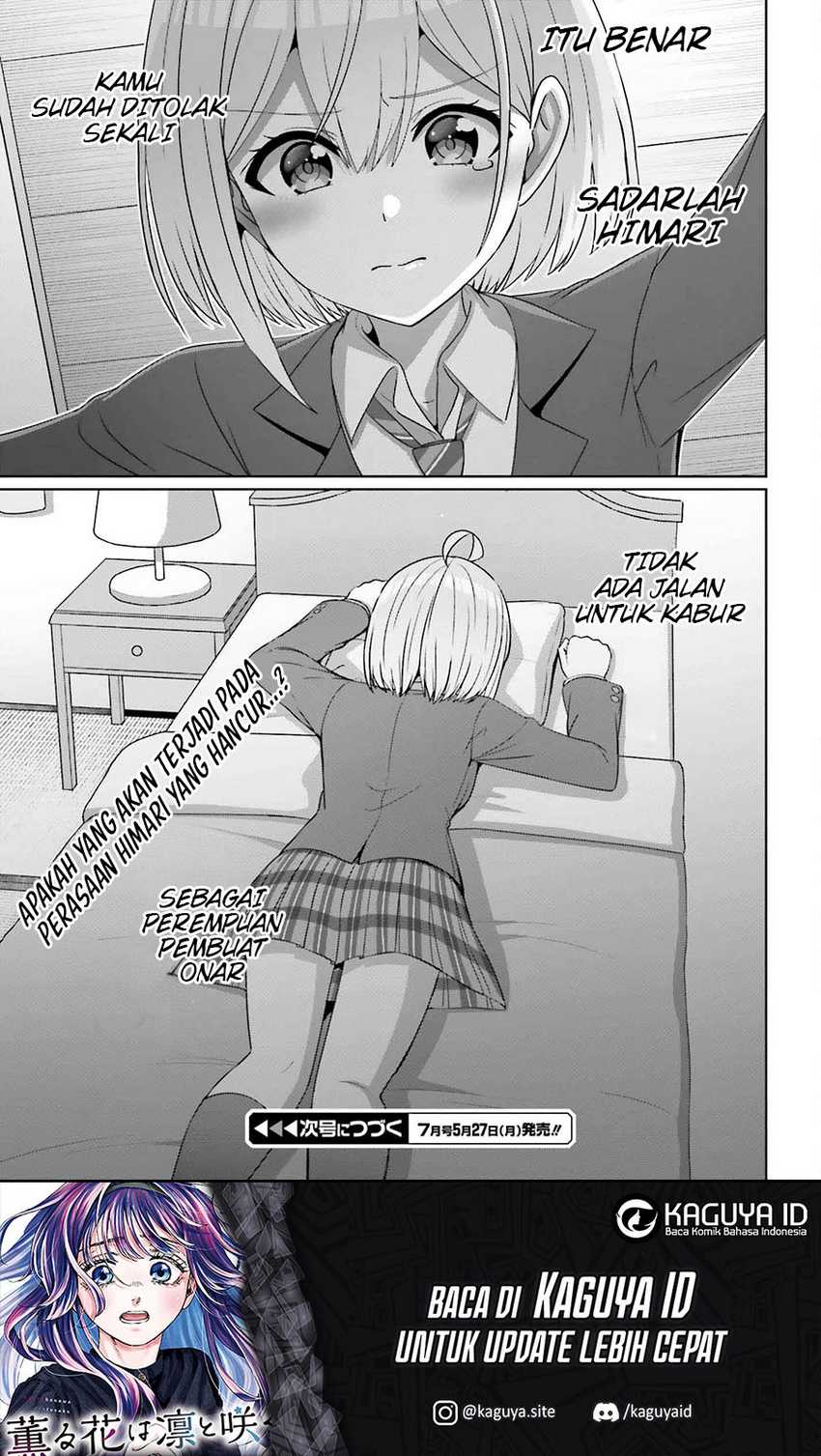 Danjou no Yuujou wa Seiritsu Suru? (Iya, Shinai!!) Chapter 27 Gambar 20