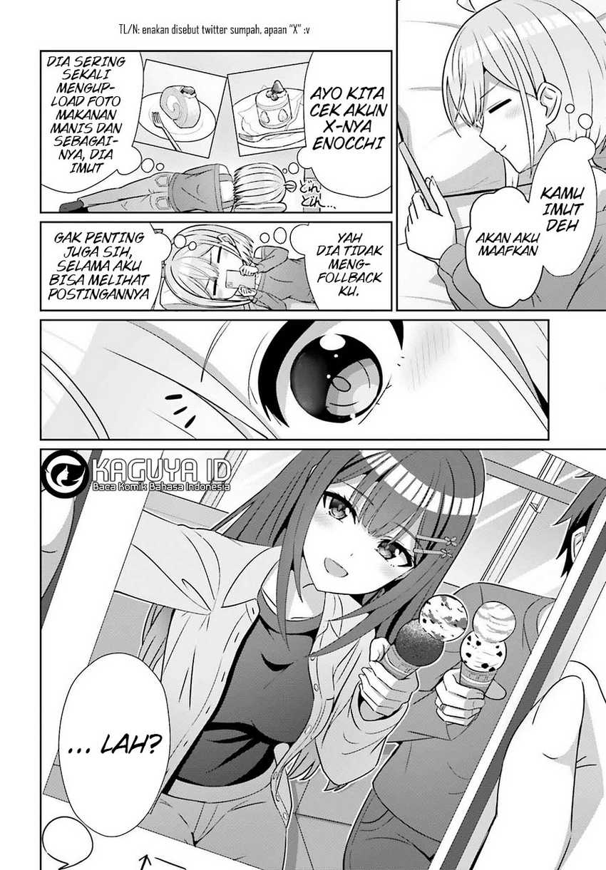 Danjou no Yuujou wa Seiritsu Suru? (Iya, Shinai!!) Chapter 27 Gambar 9