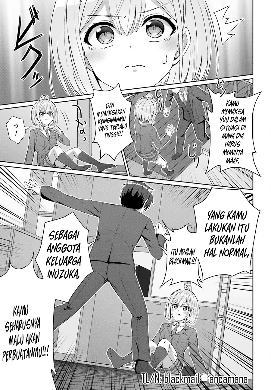 Danjou no Yuujou wa Seiritsu Suru? (Iya, Shinai!!) Chapter 28 Gambar 14