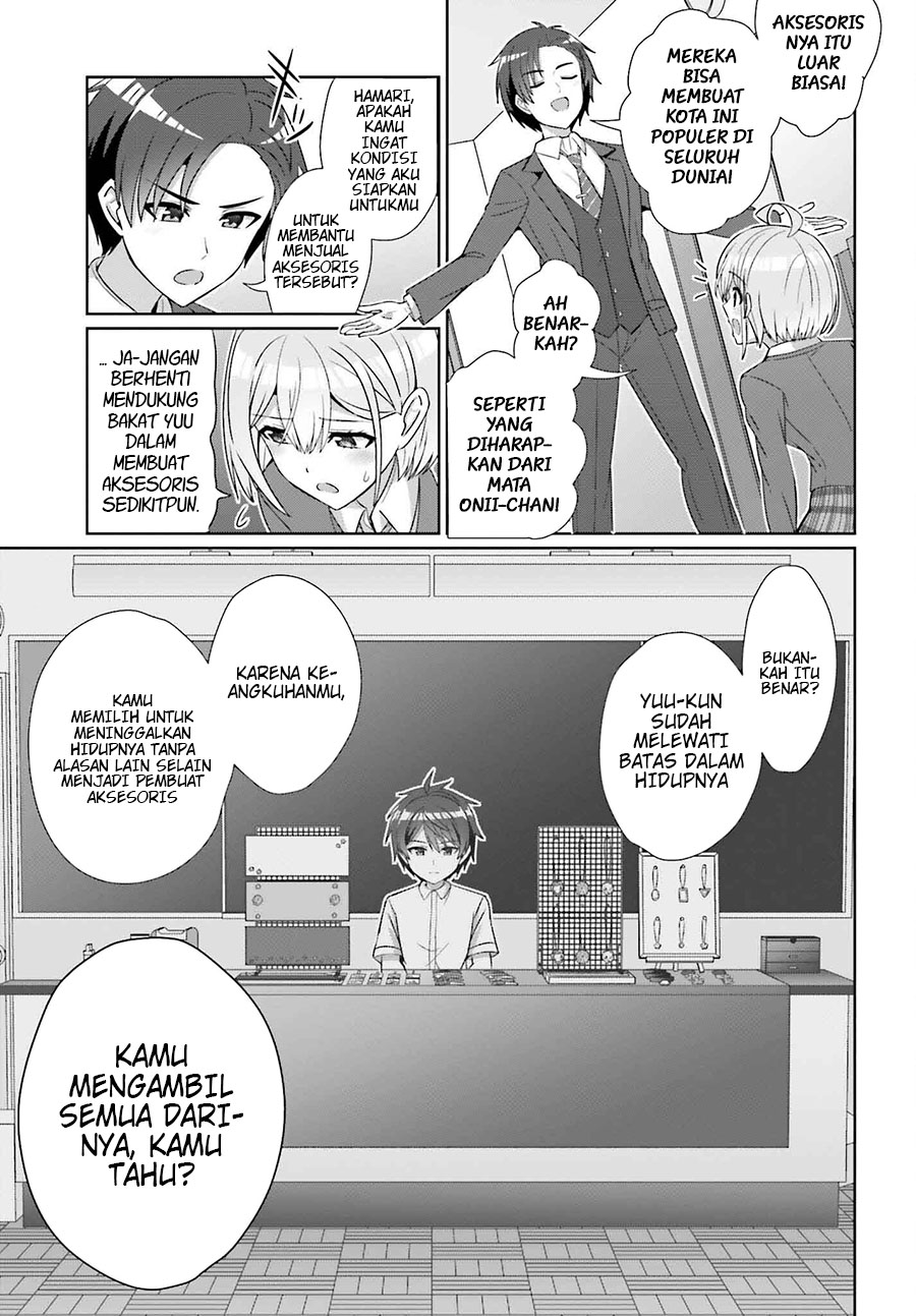 Danjou no Yuujou wa Seiritsu Suru? (Iya, Shinai!!) Chapter 28 Gambar 18