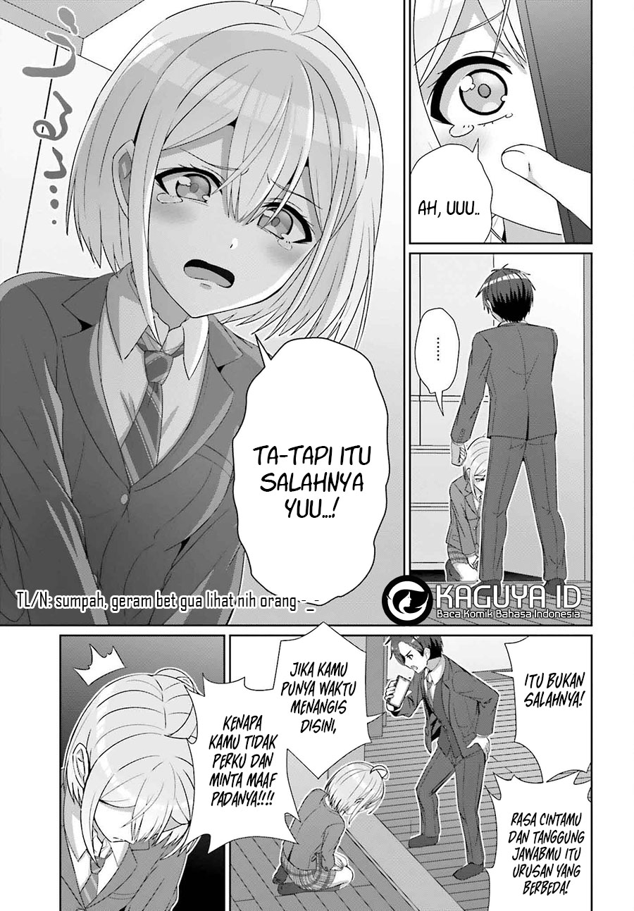 Danjou no Yuujou wa Seiritsu Suru? (Iya, Shinai!!) Chapter 28 Gambar 22