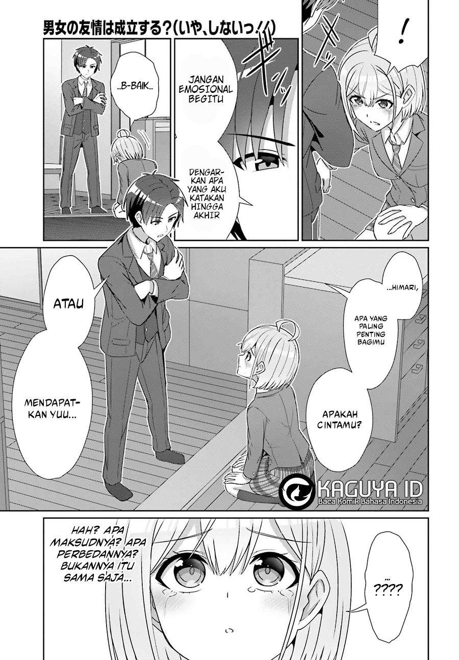 Danjou no Yuujou wa Seiritsu Suru? (Iya, Shinai!!) Chapter 28 Gambar 26