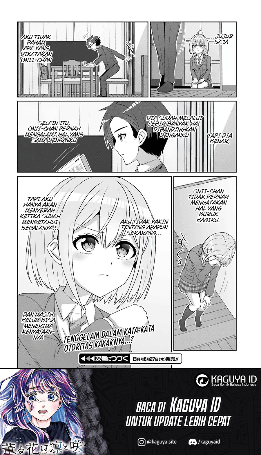 Danjou no Yuujou wa Seiritsu Suru? (Iya, Shinai!!) Chapter 28 Gambar 29