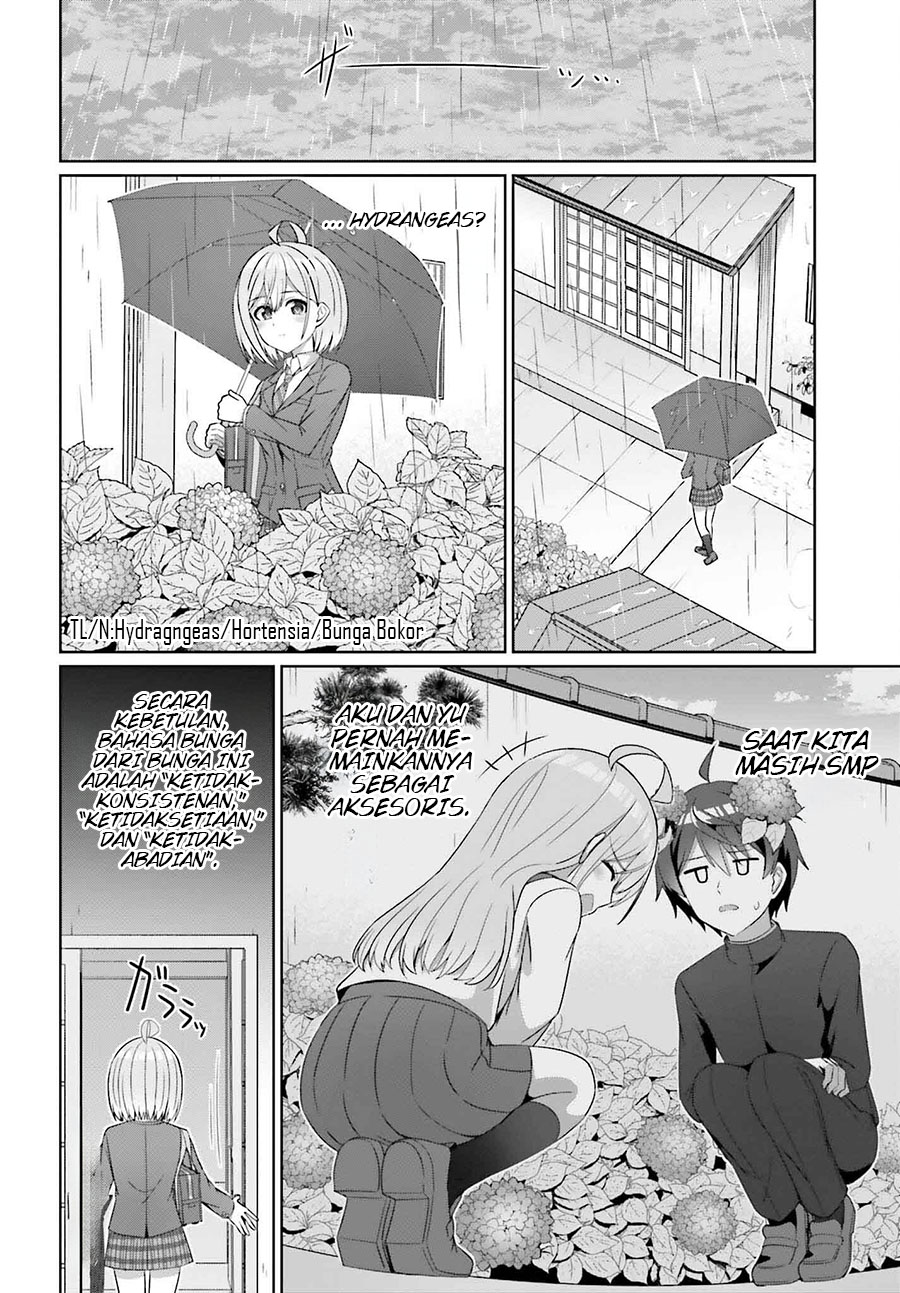 Danjou no Yuujou wa Seiritsu Suru? (Iya, Shinai!!) Chapter 28 Gambar 3