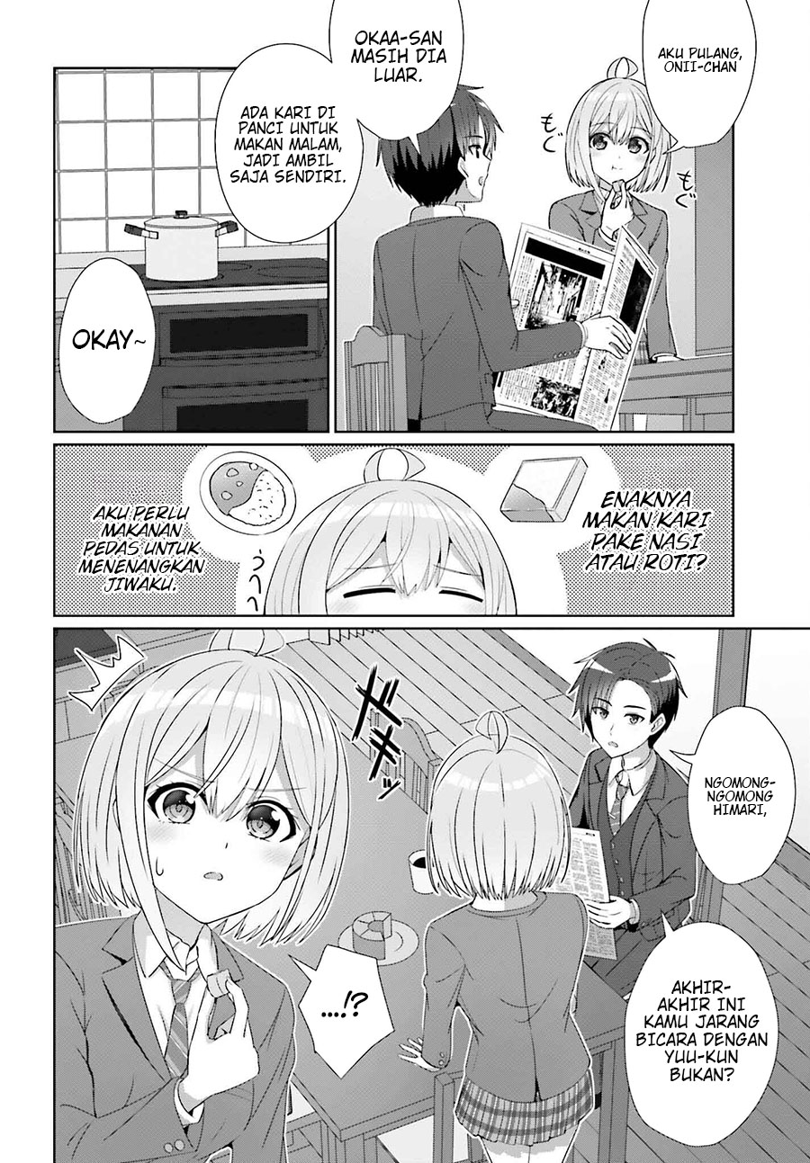 Danjou no Yuujou wa Seiritsu Suru? (Iya, Shinai!!) Chapter 28 Gambar 7
