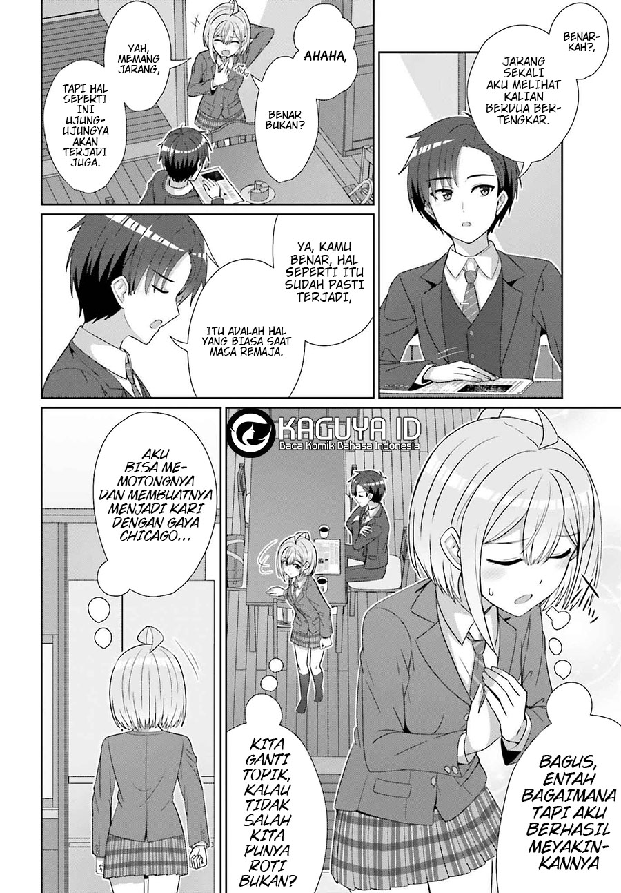 Danjou no Yuujou wa Seiritsu Suru? (Iya, Shinai!!) Chapter 28 Gambar 9