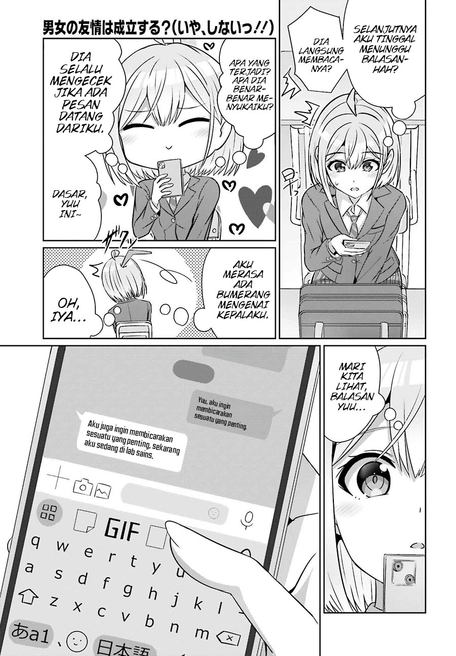 Danjou no Yuujou wa Seiritsu Suru? (Iya, Shinai!!) Chapter 29 Gambar 6