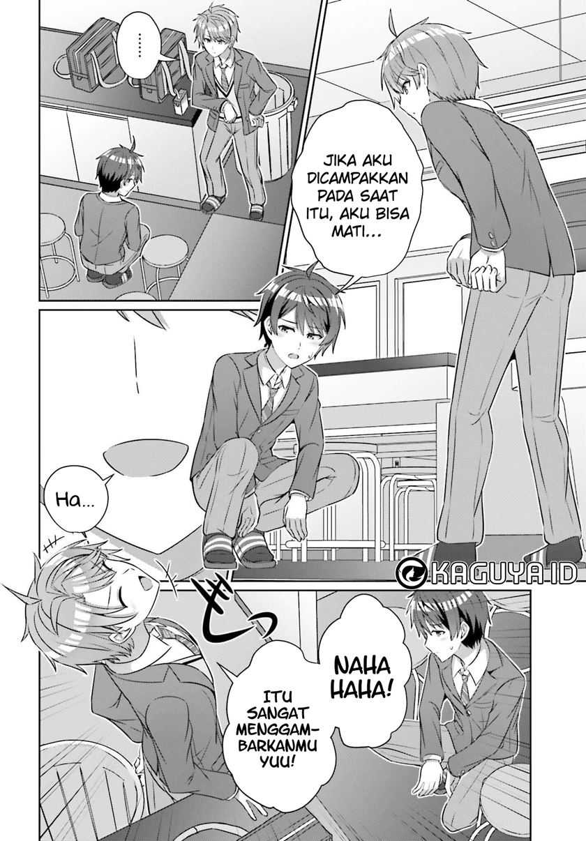 Danjou no Yuujou wa Seiritsu Suru? (Iya, Shinai!!) Chapter 32.2 Gambar 12