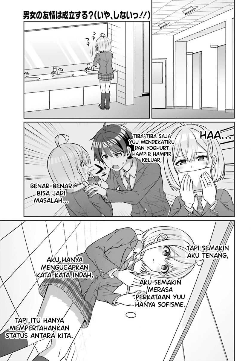 Danjou no Yuujou wa Seiritsu Suru? (Iya, Shinai!!) Chapter 32.2 Gambar 15