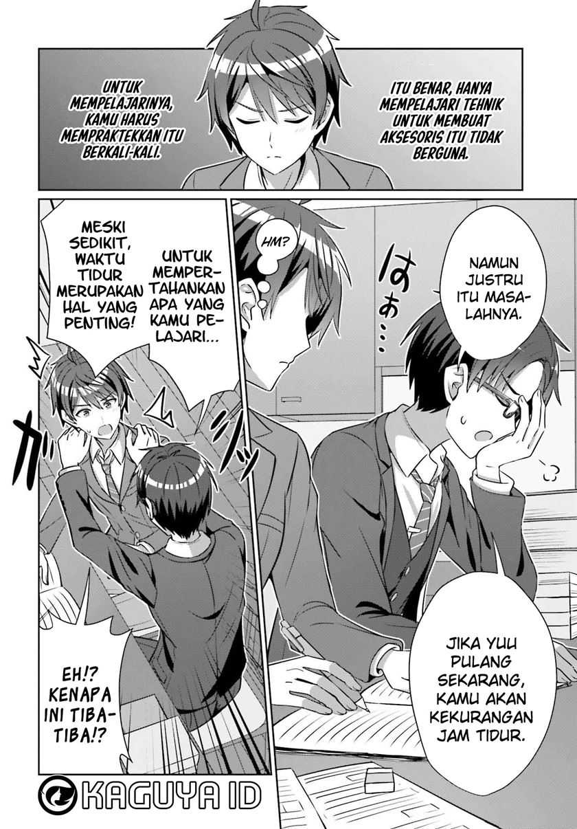 Danjou no Yuujou wa Seiritsu Suru? (Iya, Shinai!!) Chapter 35 Gambar 14