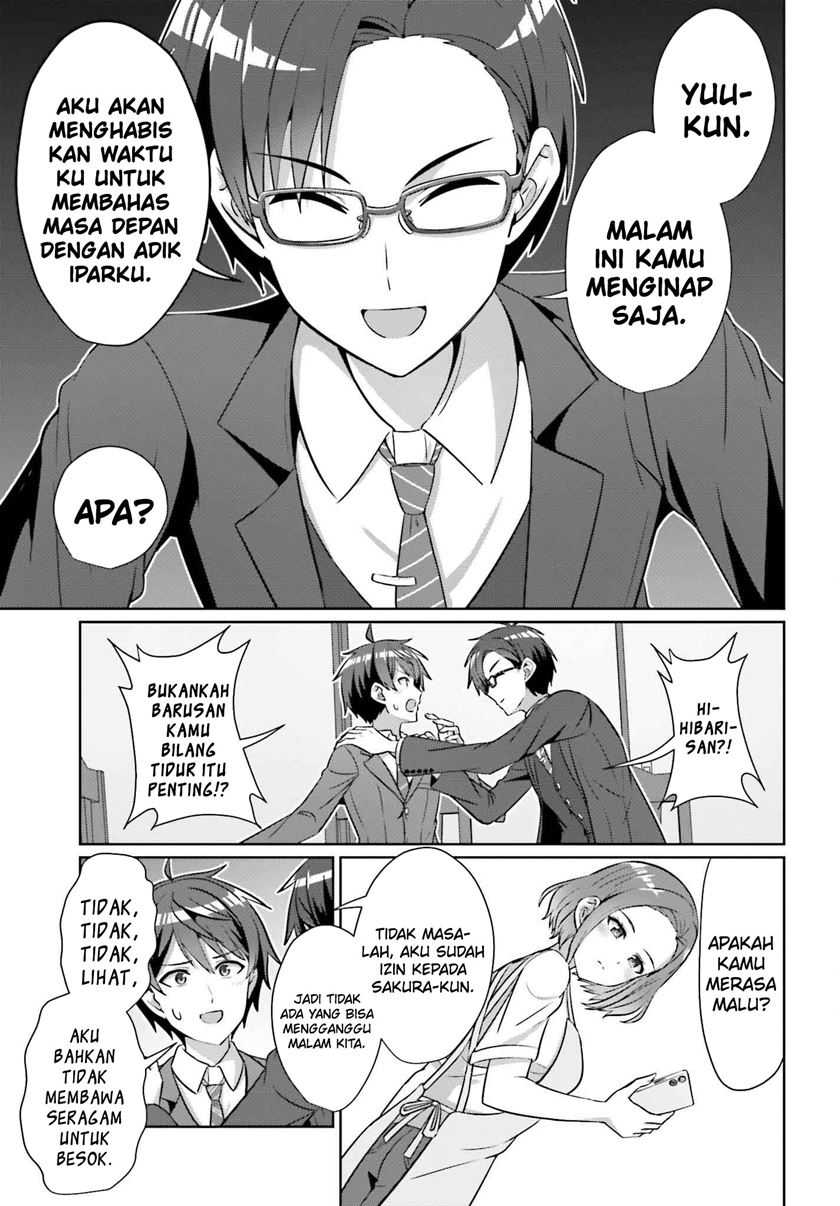 Danjou no Yuujou wa Seiritsu Suru? (Iya, Shinai!!) Chapter 35 Gambar 15