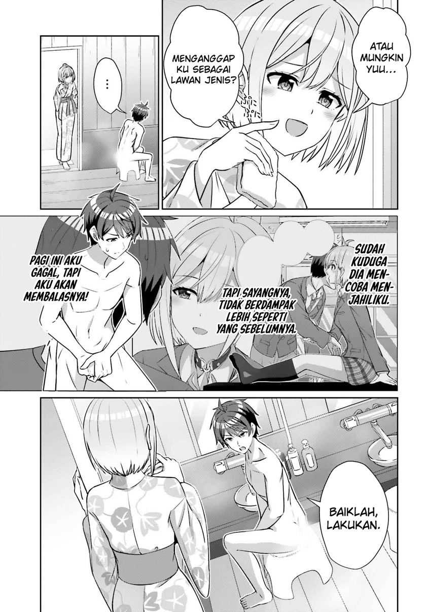 Danjou no Yuujou wa Seiritsu Suru? (Iya, Shinai!!) Chapter 35 Gambar 27