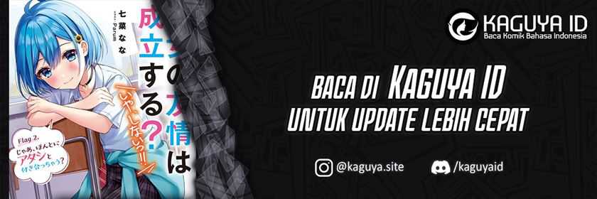 Danjou no Yuujou wa Seiritsu Suru? (Iya, Shinai!!) Chapter 35 Gambar 30