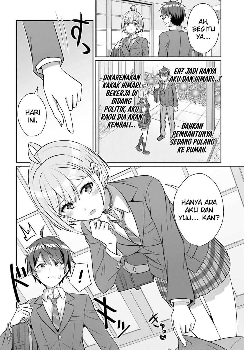 Danjou no Yuujou wa Seiritsu Suru? (Iya, Shinai!!) Chapter 35 Gambar 6