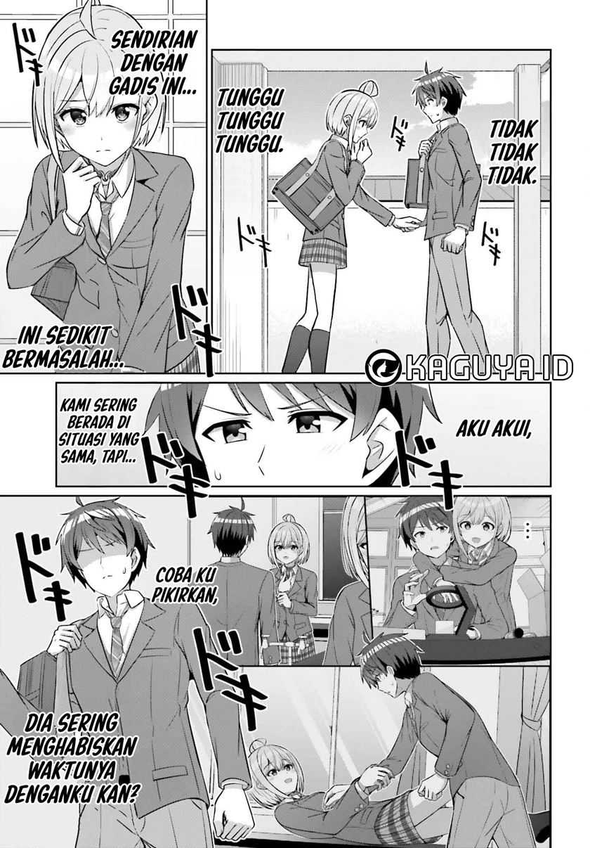Danjou no Yuujou wa Seiritsu Suru? (Iya, Shinai!!) Chapter 35 Gambar 7