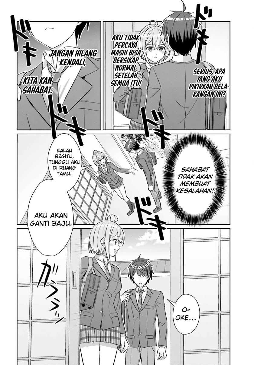 Danjou no Yuujou wa Seiritsu Suru? (Iya, Shinai!!) Chapter 35 Gambar 8