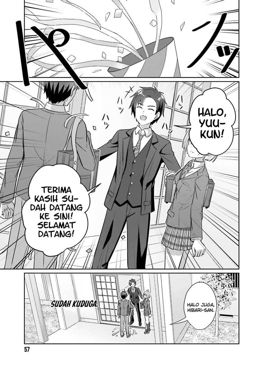 Danjou no Yuujou wa Seiritsu Suru? (Iya, Shinai!!) Chapter 35 Gambar 9