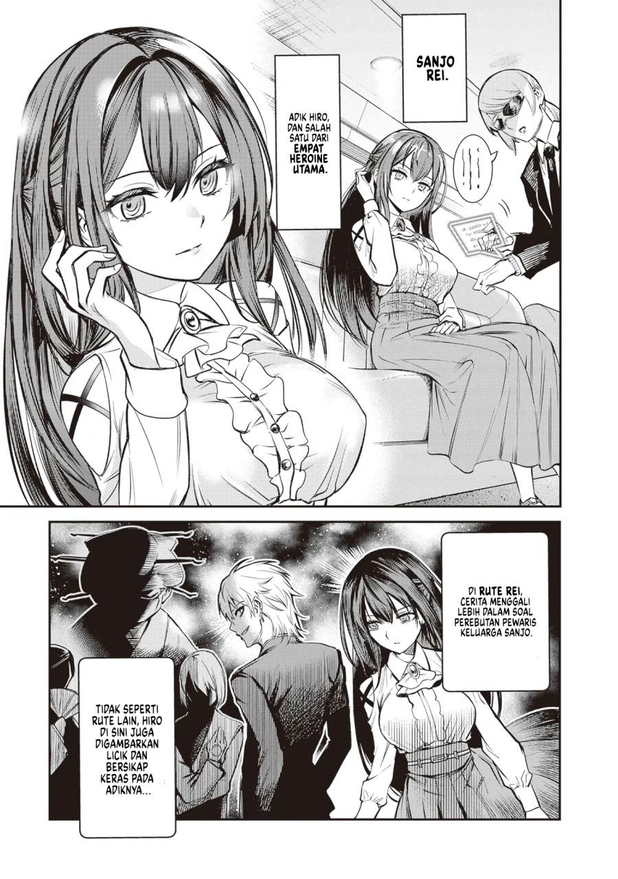 Danshi Kinsei Game Sekai de Ore ga Yarubeki Yuiitsu no Koto – Yuri no Ma ni Hasamaru Otoko to Shite Tensei shite shimaimashita Chapter 1 Gambar 11