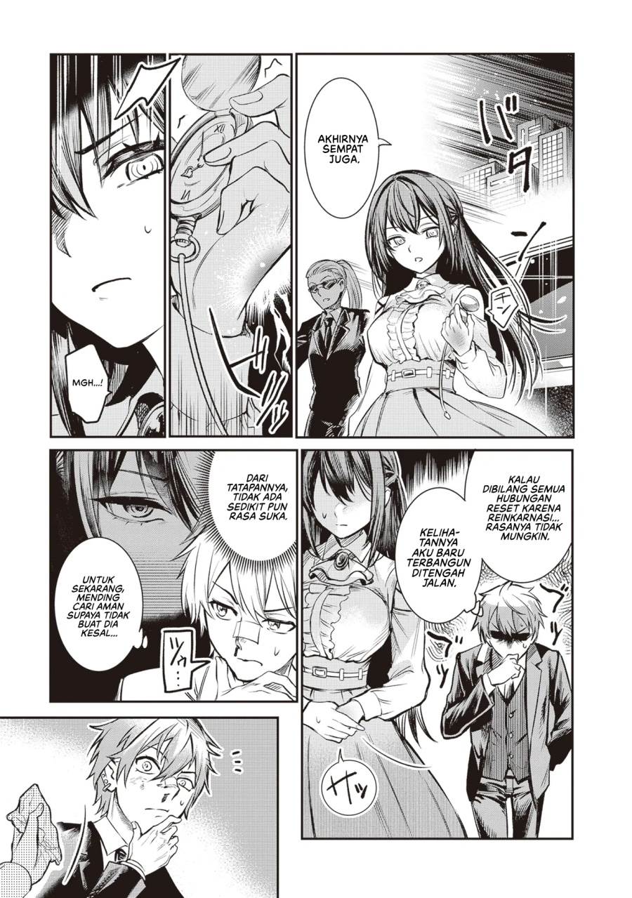 Danshi Kinsei Game Sekai de Ore ga Yarubeki Yuiitsu no Koto – Yuri no Ma ni Hasamaru Otoko to Shite Tensei shite shimaimashita Chapter 1 Gambar 13